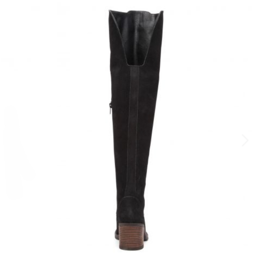 Stylish & Edgy Lucky Brand OTK Boots - Picture 5 of 6